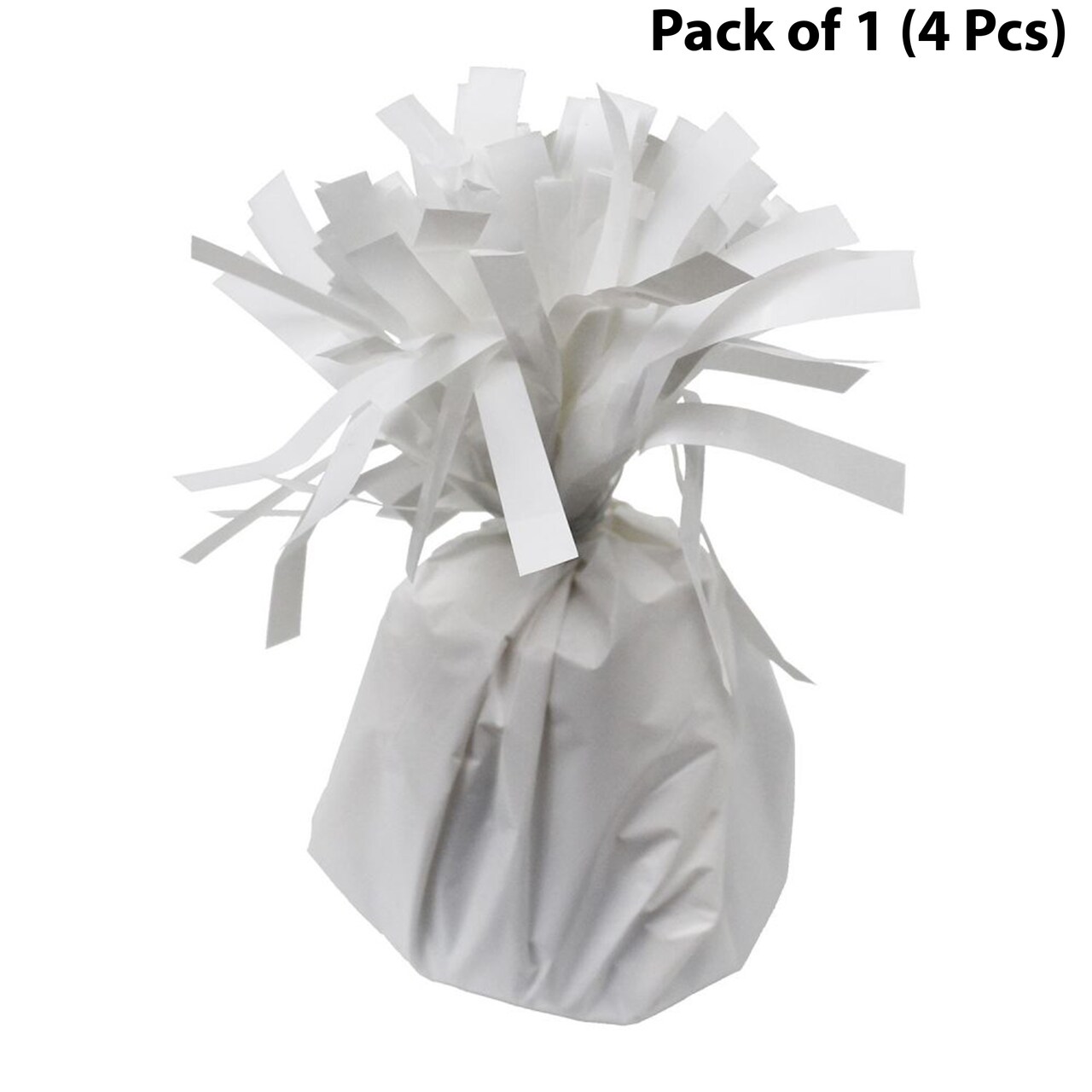 Balloon Weight 5 inches tall by 2 1/4 inches wide, Helium Options for Your Party Decor | Raheev®